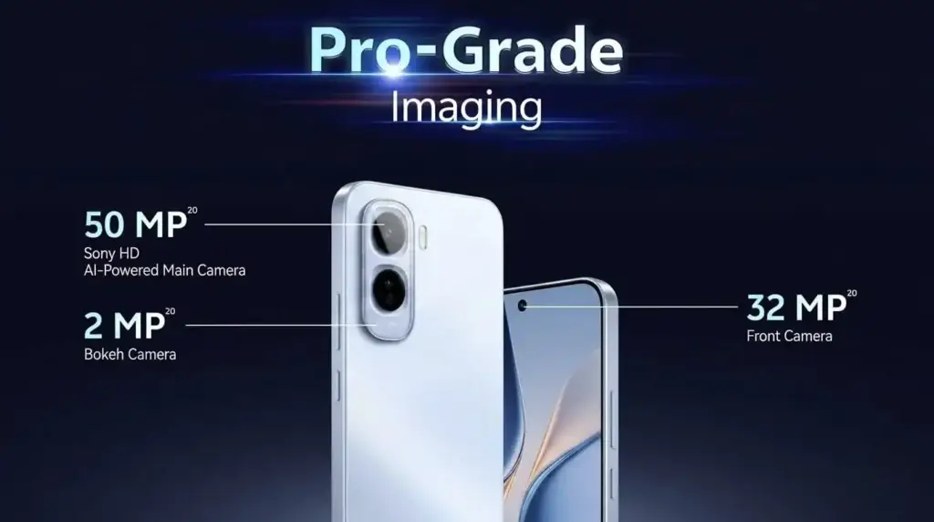 Vivo T5 Pro 5G 64MP OIS camera with AI night mode photography sample