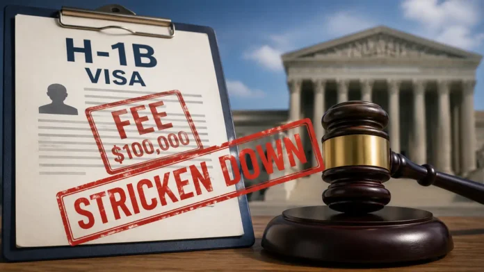 Federal court strikes down $100,000 H-1B visa fee — Indian diaspora groups welcome ruling