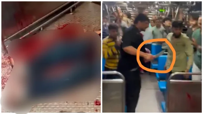 Mayank Lohar Mumbai Local Train Stabbing case involving a 22-year-old Virar resident aboard a Mumbai local train