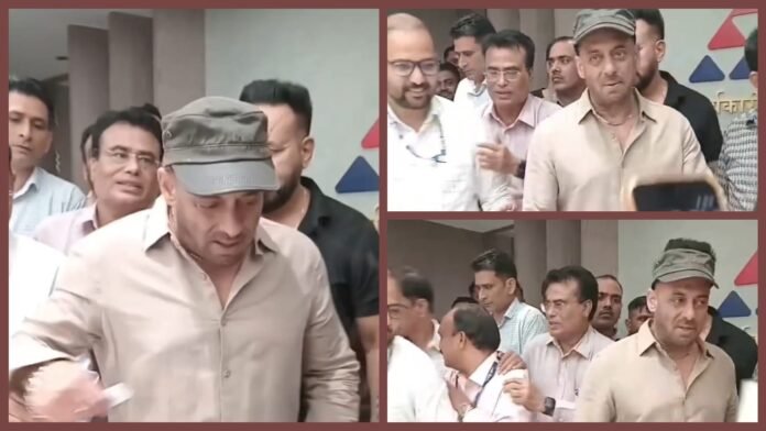 Salman Khan at SRA office event in Bandra, Mumbai