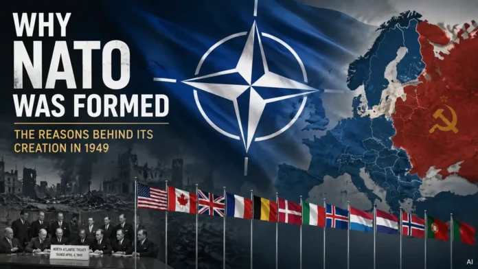 Why NATO Was Formed and the Reasons Behind NATO's Creation in 1949