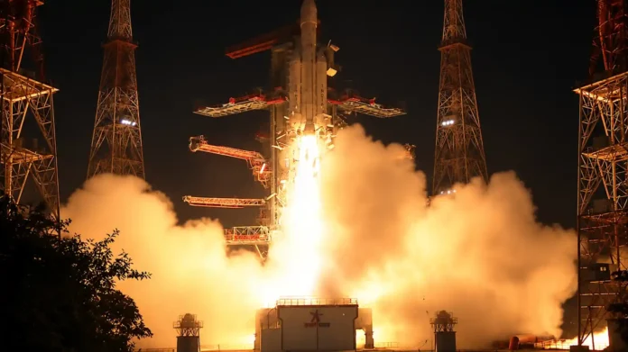 ISRO EOS-05 Satellite Launch as GSLV-F17 rocket lifts off from Sriharikota